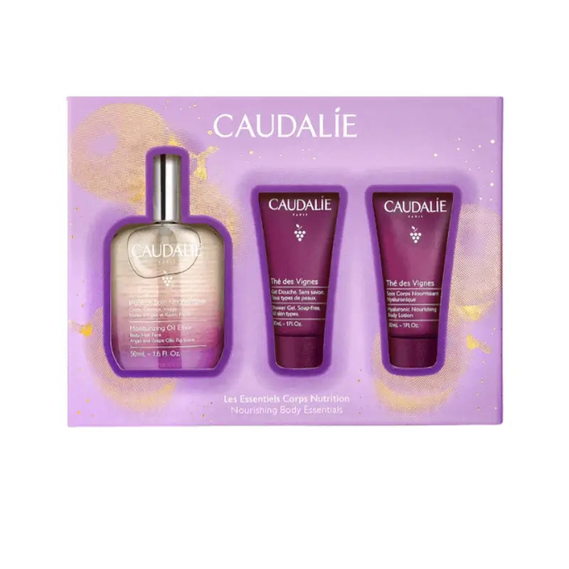 Caudalie Cofre Les Essentiels Corps Nutrition