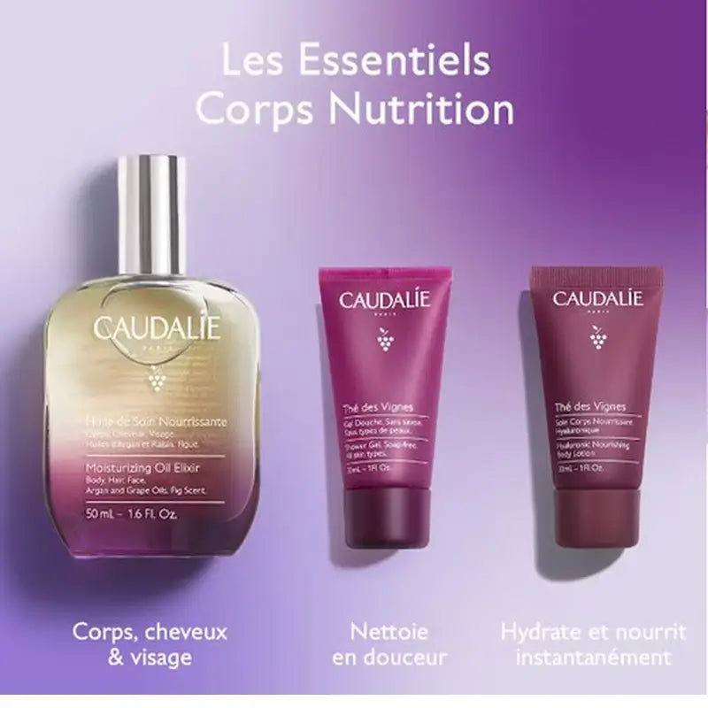 Caudalie Cofre Les Essentiels Corps Nutrition