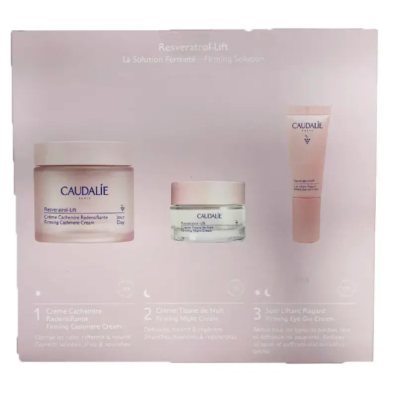 Caudalie Resvératrol-Lift Coffret La Solution Fermeté