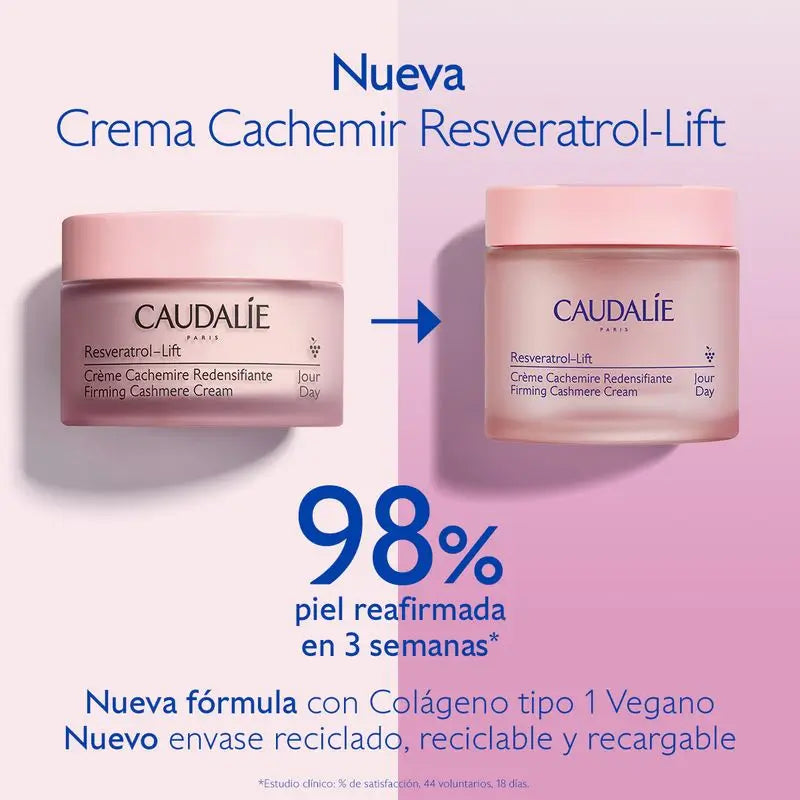 Caudalie Resveratrol-Lift Crema Cachemir  Recarga , 50 ml