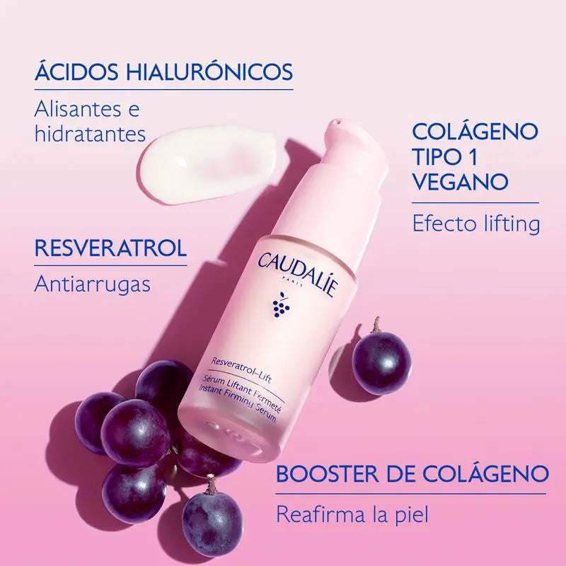 Caudalie Resveratrol-Lift Sérum Lifting Firmeza , 30 ml