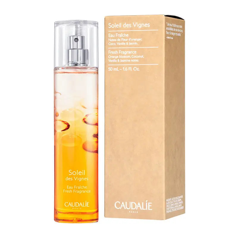 Caudalie Agua Refrescante Soleil Des Vignes 50 ml