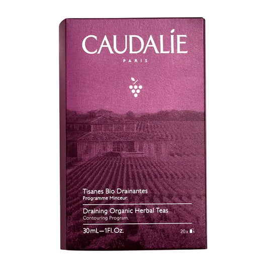 Caudalie Tisanas Drenantes Biológicas, 24 gr