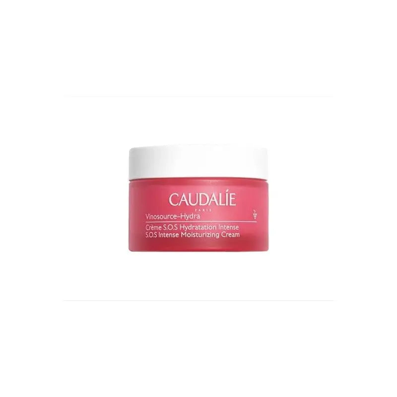 Caudalie Vinohydra Crème Hydratation Intense, 50 ml