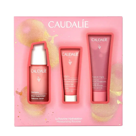 Caudalie Cofre Vinohydra La Routine Hydratation