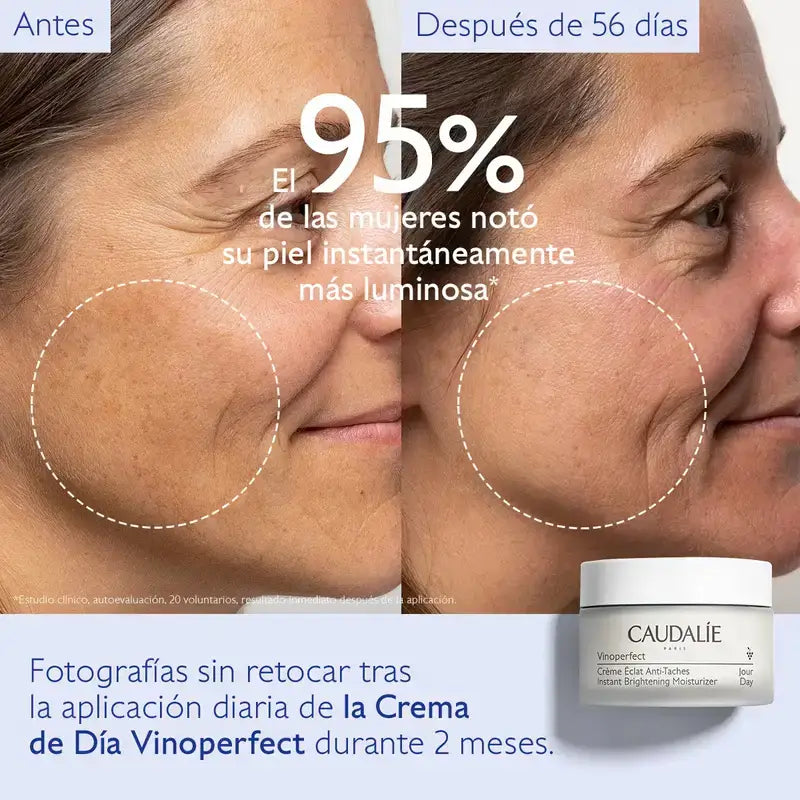 Caudalie Vinoperfect Crema Resplandor Antimanchas 50 ml