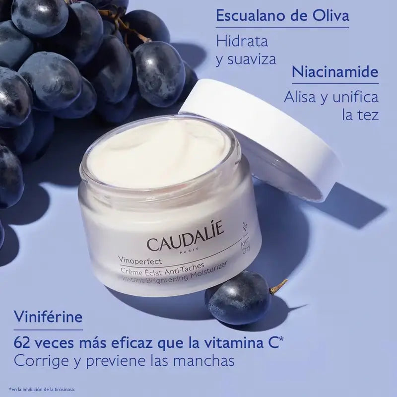 Caudalie Vinoperfect Crema Resplandor Antimanchas 50 ml