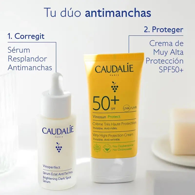 Caudalie Vinoperfect Sérum Luminosidad Antimanchas 50 Ml