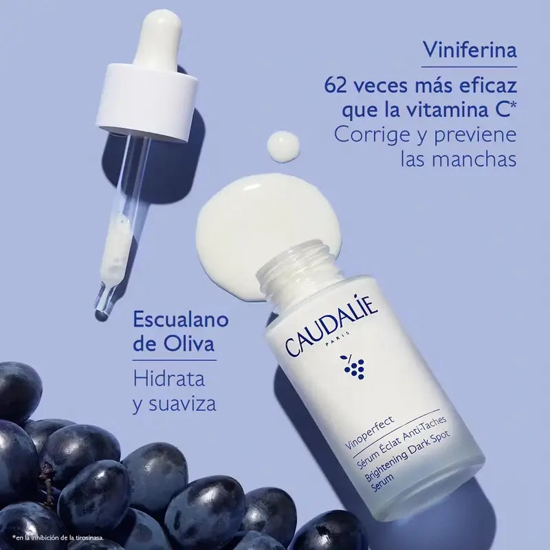 Caudalie Vinoperfect Sérum Luminosidad Antimanchas 50 Ml