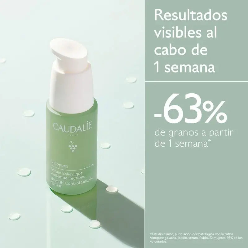 Caudalíe Vinopure Sérum Salicílico Anti-Imperfecciones - 30 ml