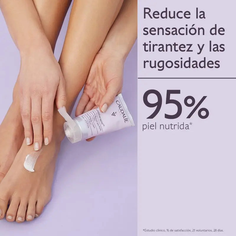 Caudalie Vinotherapist Crema Belleza Para Los Pies, 75 ml