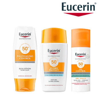 EUCERIN SOLAR 15% DTO. EXTRA - 50% DTO. 2ª UD. (20 ABRIL 2025)