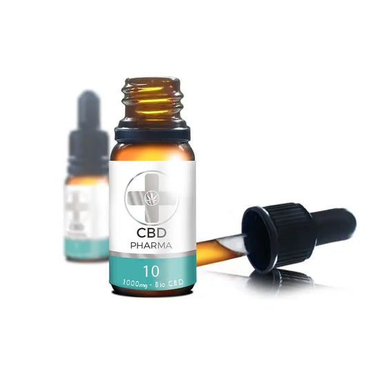 Cbd Pharma Aceite De Cbd Full Spectrum 10% , 10 ml