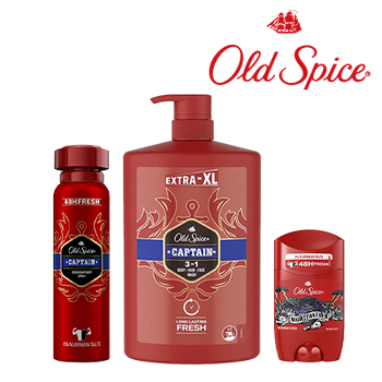 OLD SPICE 50% DTO. 2ª UD. (23 FEBRERO 2025)