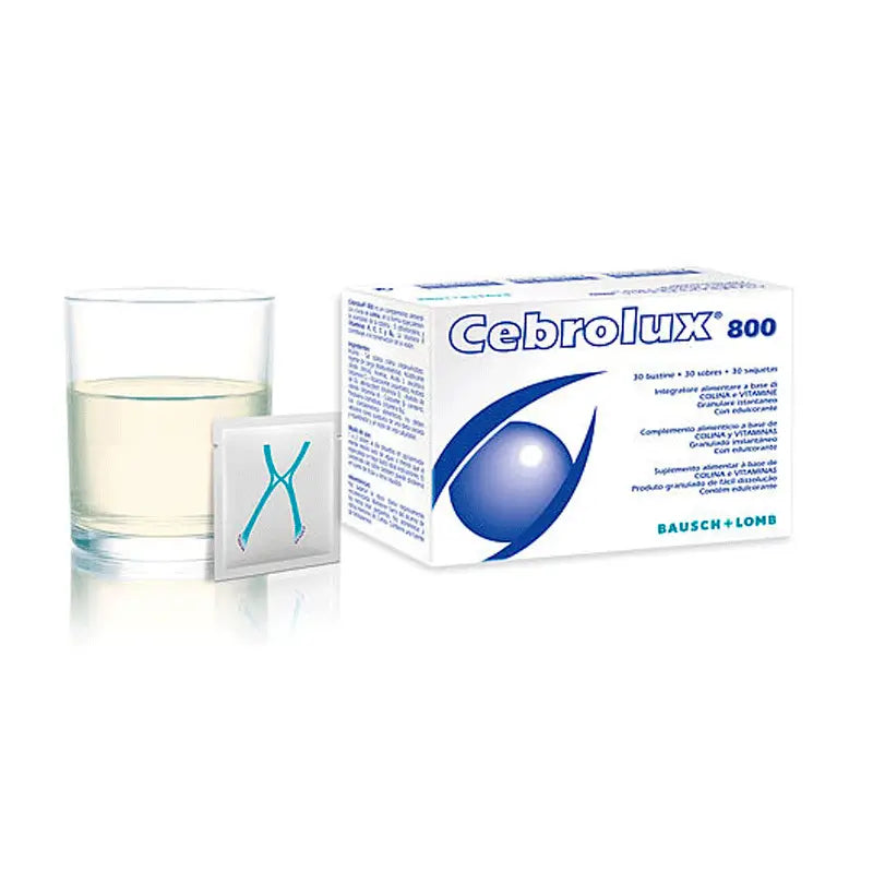 Bausch & Lomb Cebrolux 800 30 sobres