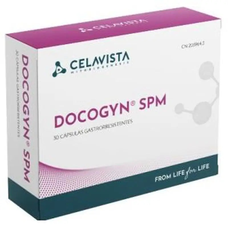 Celavista Docogyn Spm 30Cap.