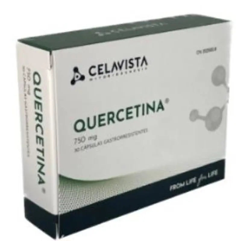 Celavista Quercetina Cmb 30Cap.