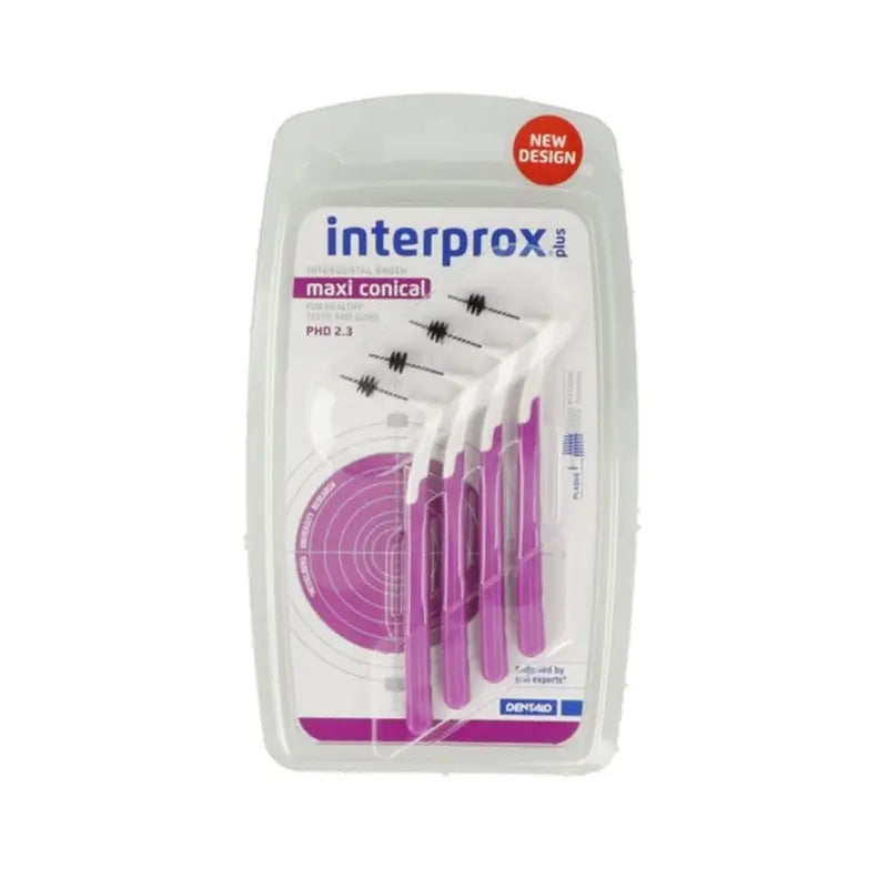 Interprox Cepillo Dental Interproximal Plus Maxi 6 unidades