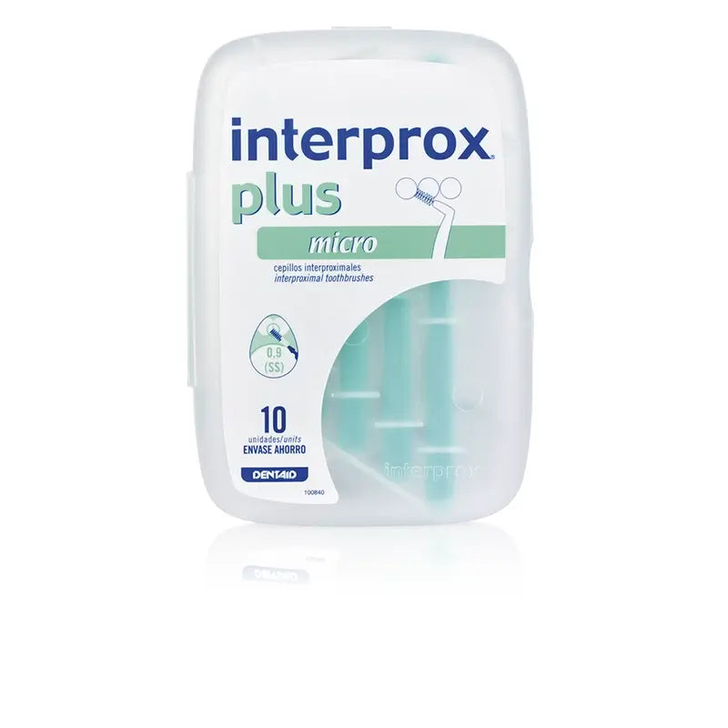 Interprox Cepillo Dental Interproximal Plus Micro 10 Unidades