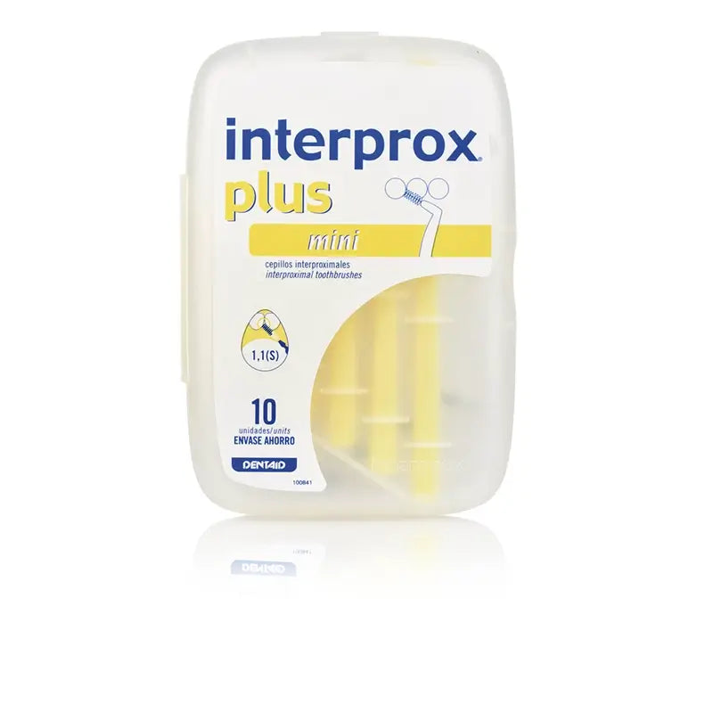 Interprox Plus Cepillo Dental Interproximal Mini 10 unidades