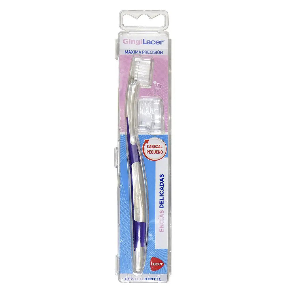 Lacer Cepillo Dental Cabezal Pequeño Gingilacer