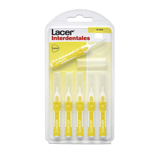 Lacer Cepillo Interdental Recto Fino 6 unidades