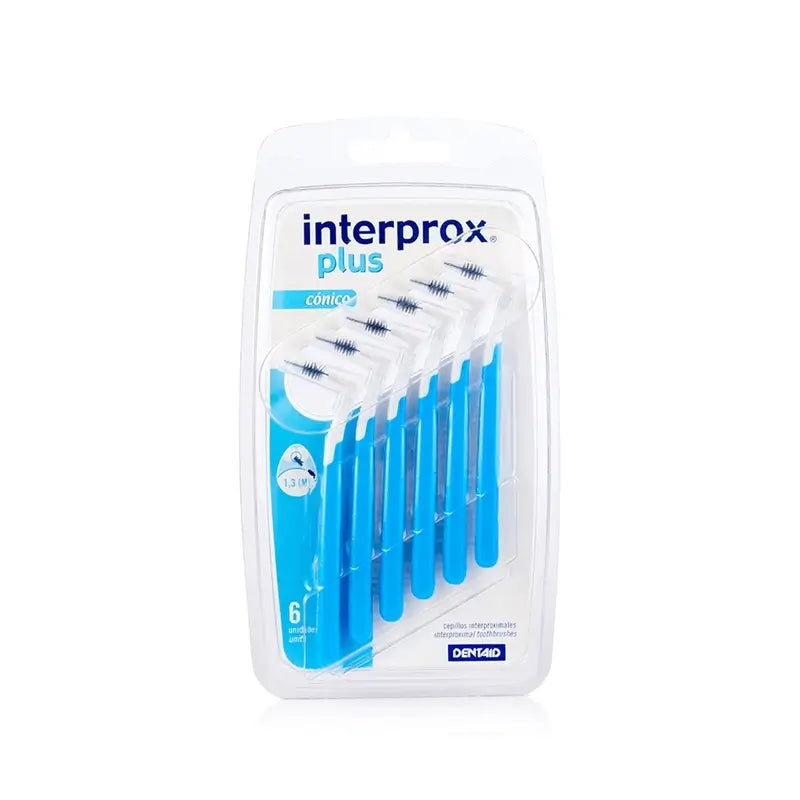 Interprox Plus Cepillo Dental Interproximal Cónico 6 unidades