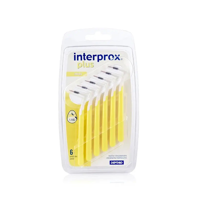 Interprox Plus Cepillo Dental Interproximal Mini 6 unidades