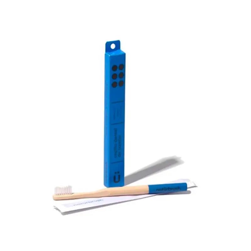 Naturbrush Cepillo Adulto Azul