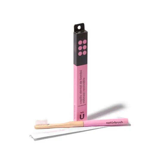 Cepillo Naturbrush Adulto Pink