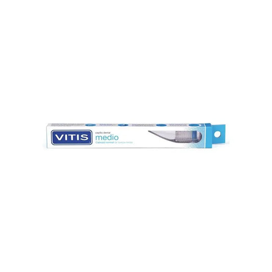 VITIS Cepillo Dental Medio Uso Diario