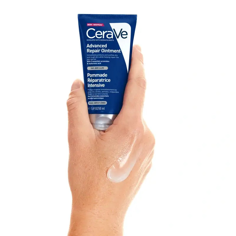 Cerave Bálsamo Reparador Avanzado, 50 ml