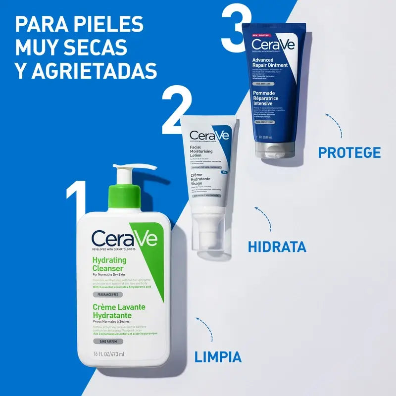 Cerave Bálsamo Reparador Avanzado, 50 ml