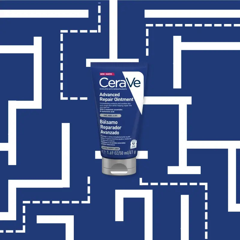 Cerave Bálsamo Reparador Avanzado, 50 ml