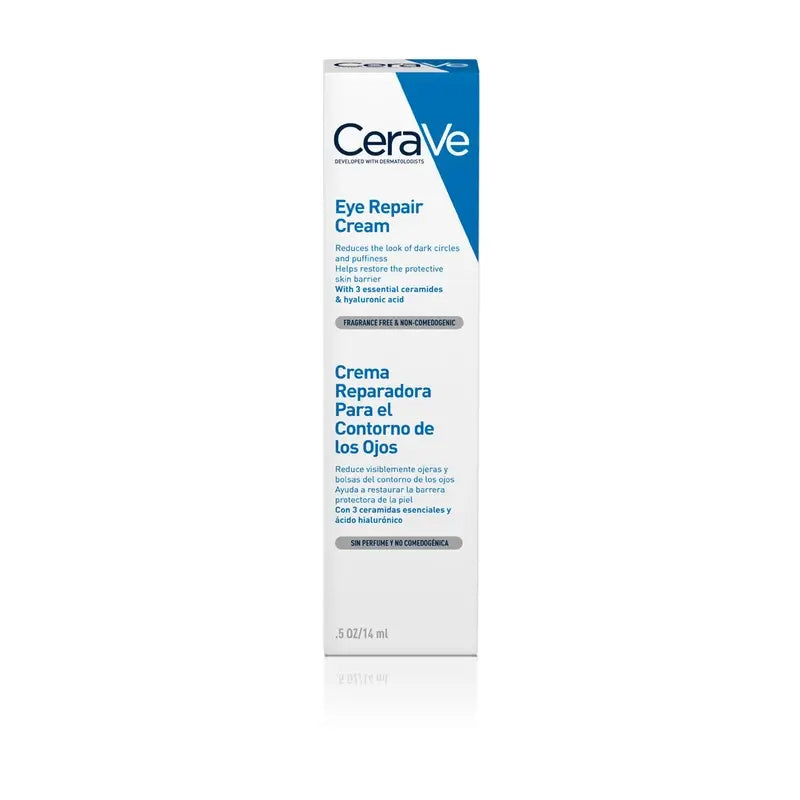 CeraVe Crema Reparadora Contorno de Ojos, 14 ml