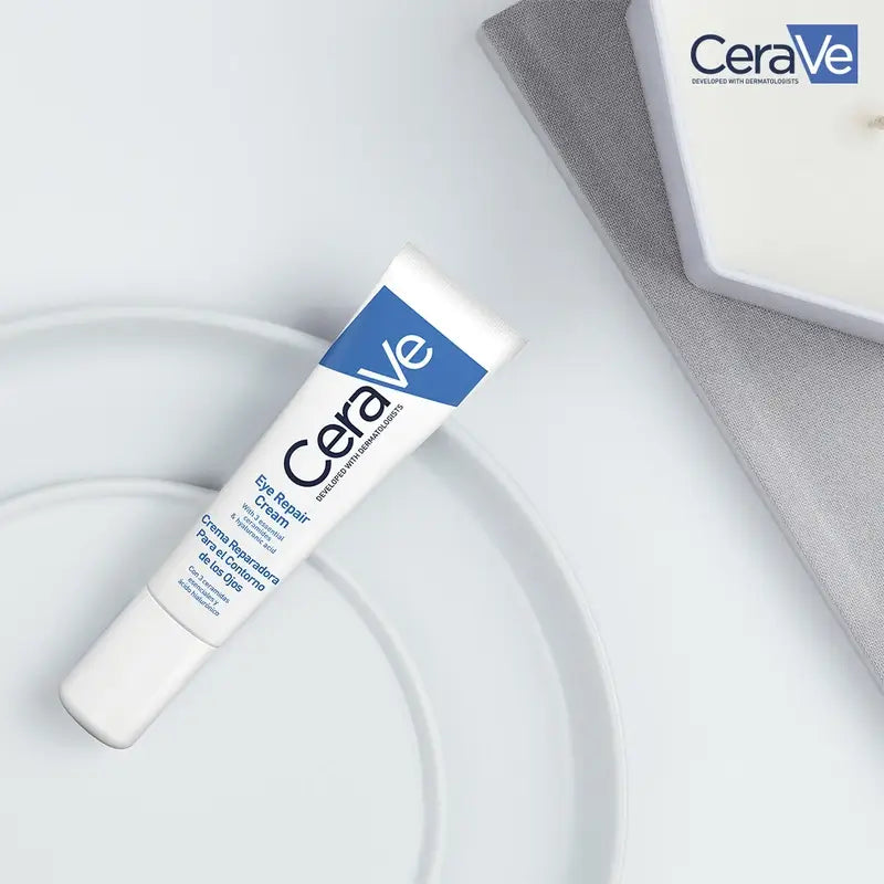 CeraVe Crema Reparadora Contorno de Ojos, 14 ml