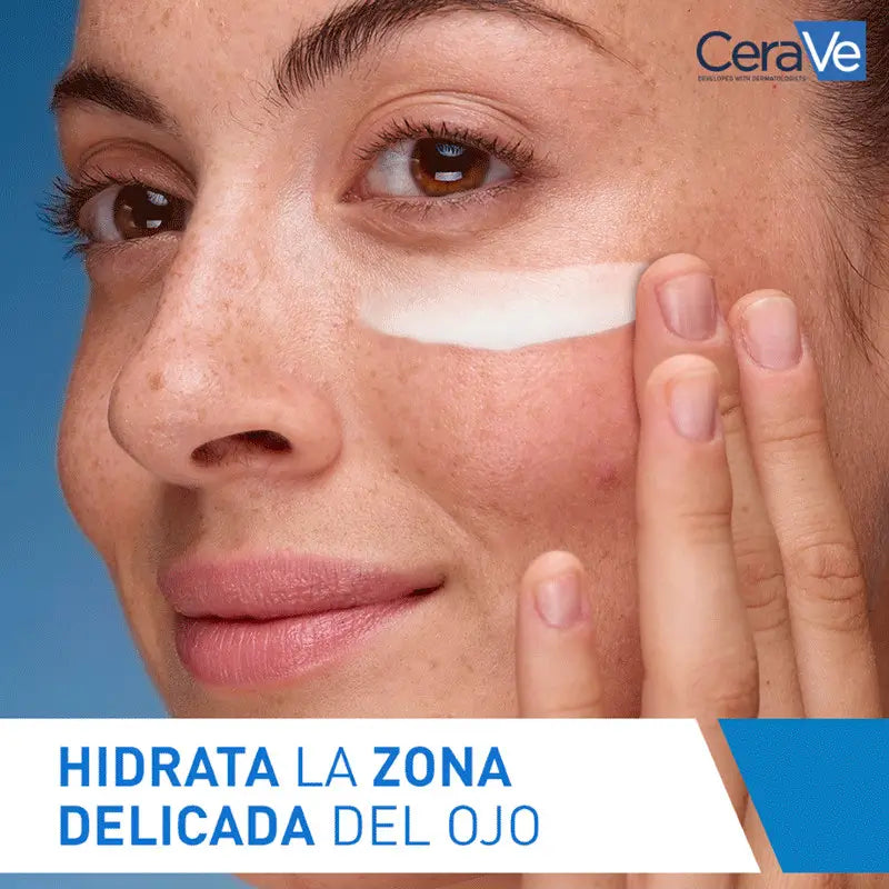 CeraVe Crema Reparadora Contorno de Ojos, 14 ml