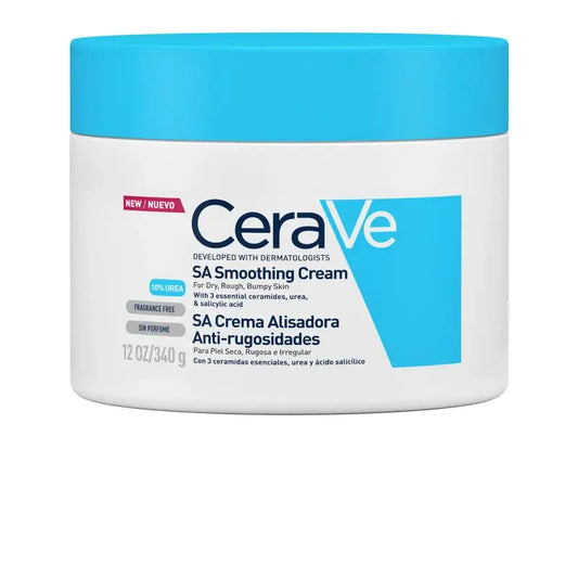 CeraVe Crema Alisadora Antirrugosidades, 340 ml