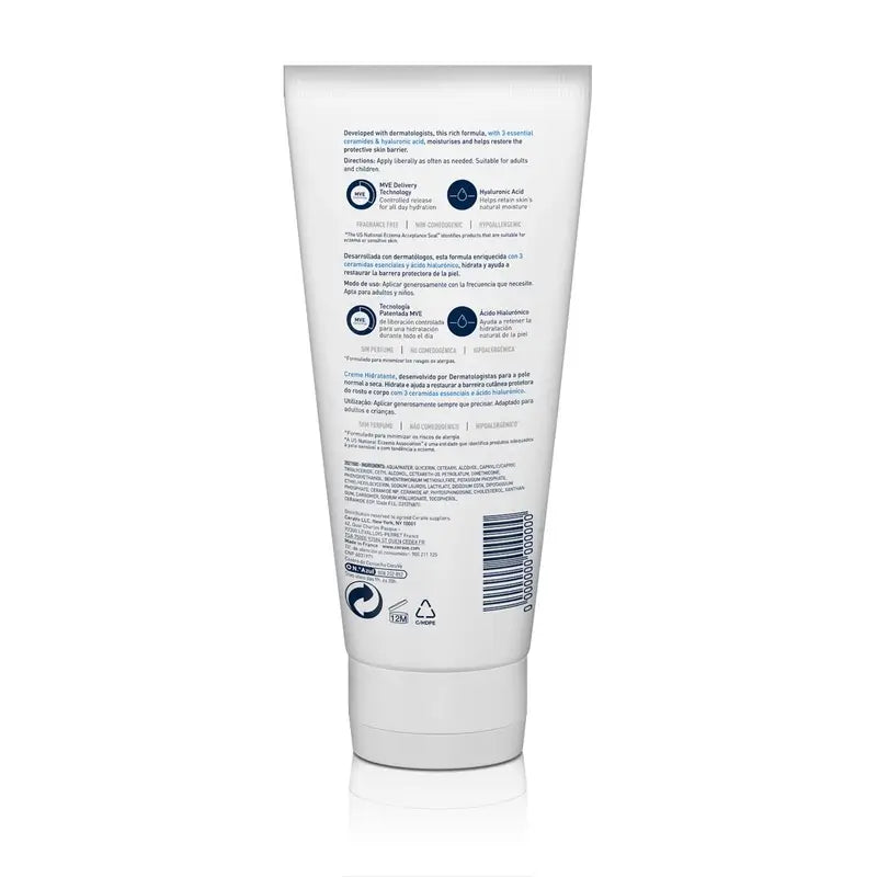 CeraVe Crema Hidratante, 177 ml