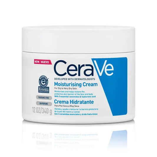 CeraVe Crema Hidratante Piel Seca, 340 gr