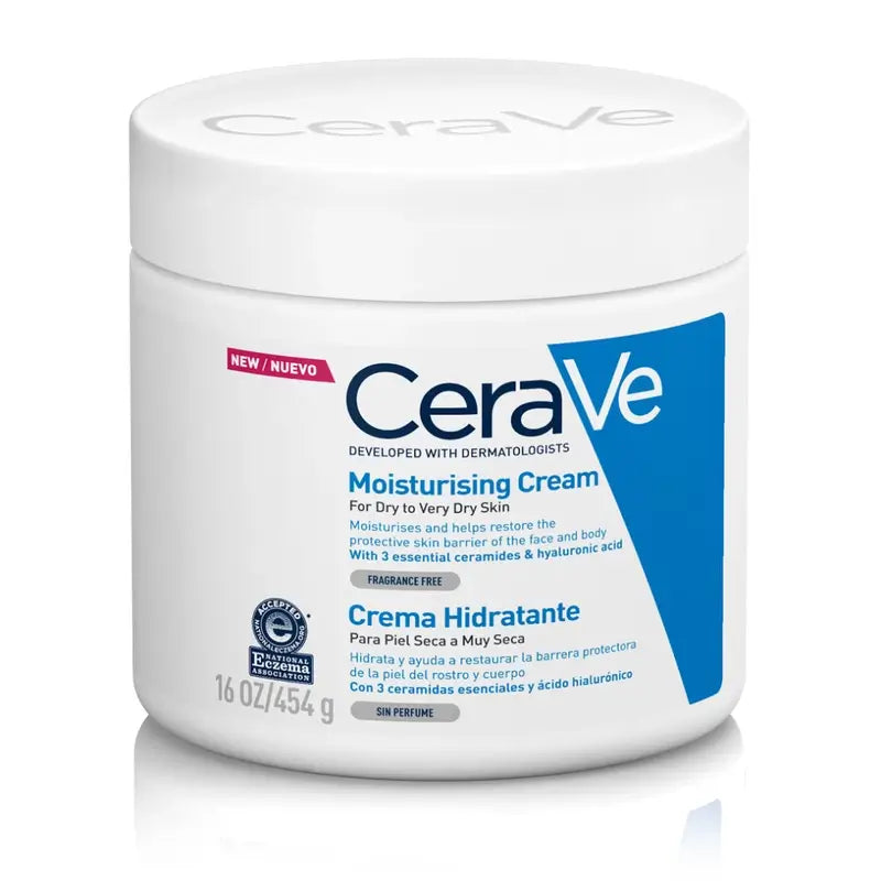 CeraVe Crema Hidratante, 454 gr