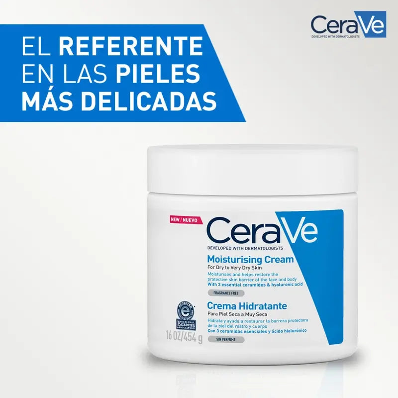 CeraVe Crema Hidratante, 454 gr