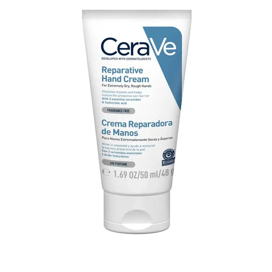 CeraVe Crema Reparadora de Manos, 50 ml