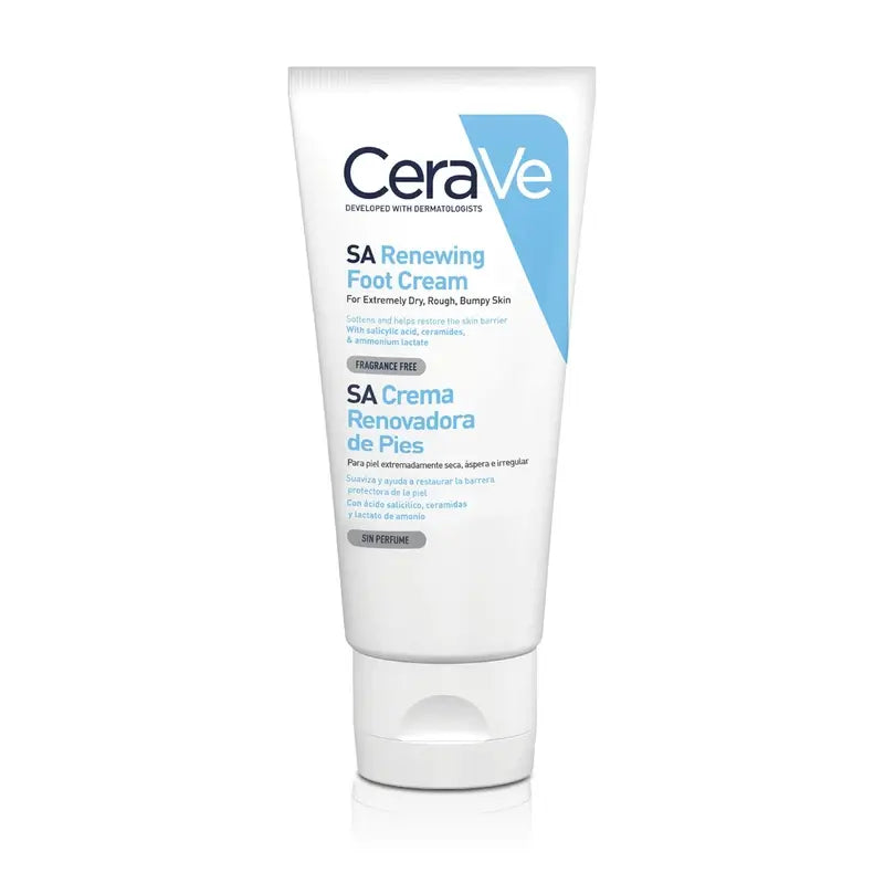 CeraVe Crema Renovadora de Pies, 88 ml