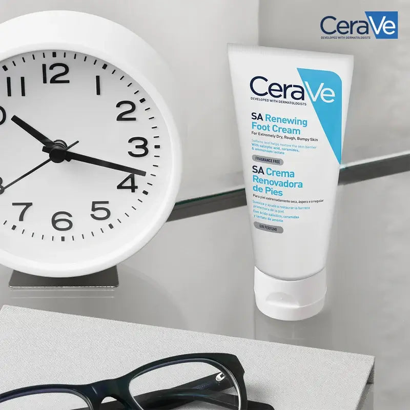 CeraVe Crema Renovadora de Pies, 88 ml