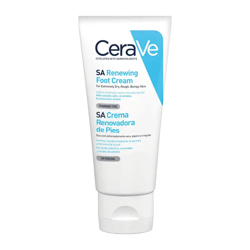 CeraVe Crema Renovadora de Pies, 88 ml