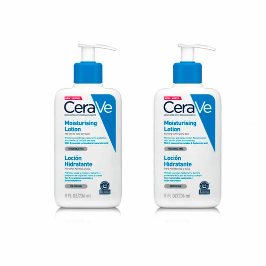 CeraVe Duplo Loción Hidratante 2X236 gr