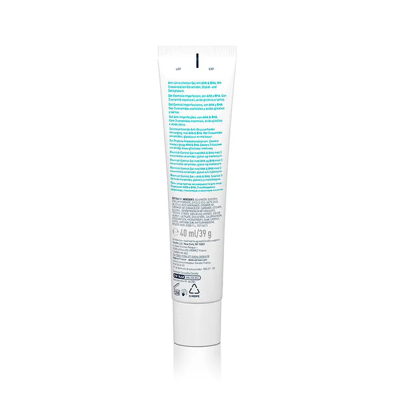 CeraVe Gel Control Imperfecciones, 40 ml