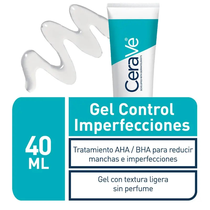 CeraVe Gel Control Imperfecciones, 40 ml