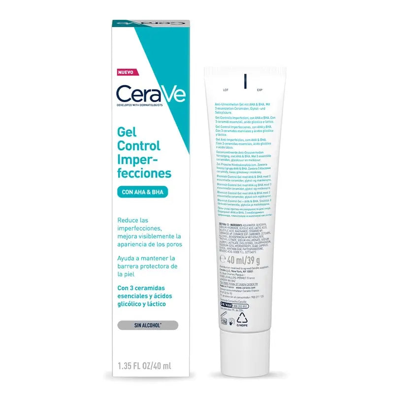 CeraVe Gel Control Imperfecciones, 40 ml